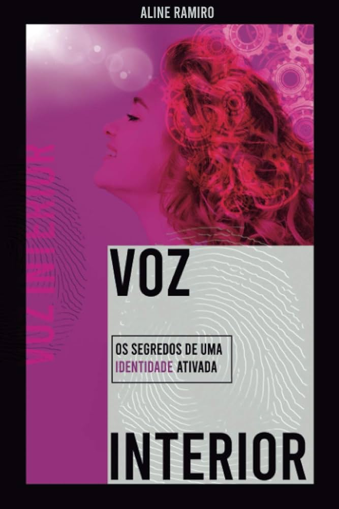 Voz Interior book cover by Aline Ramiro